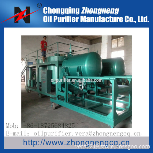 LYE Engine Oil Distillation System/Hydraulic Oil Filtration Equipment/Motor oil purifier